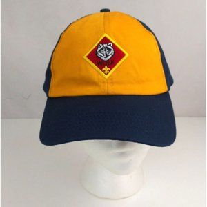 Cub Scouts Wolf Patch Unisex Embroidered Adjustable Baseball Cap